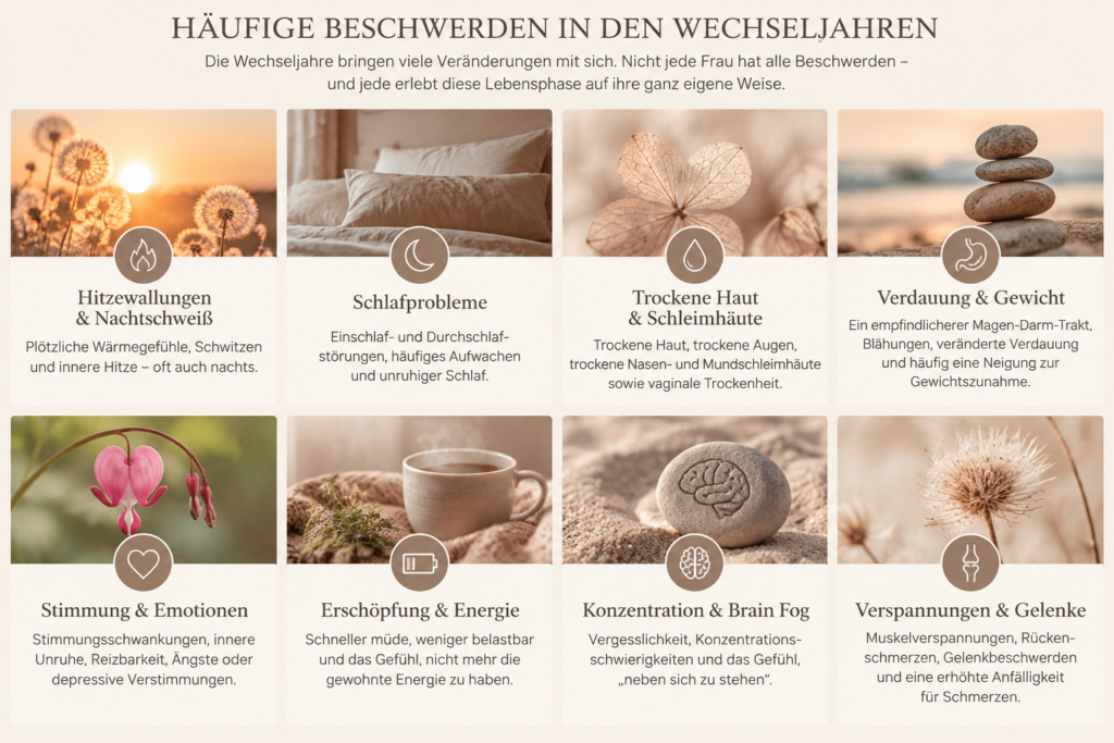 Beschwerden im Wechsel bei der Frau