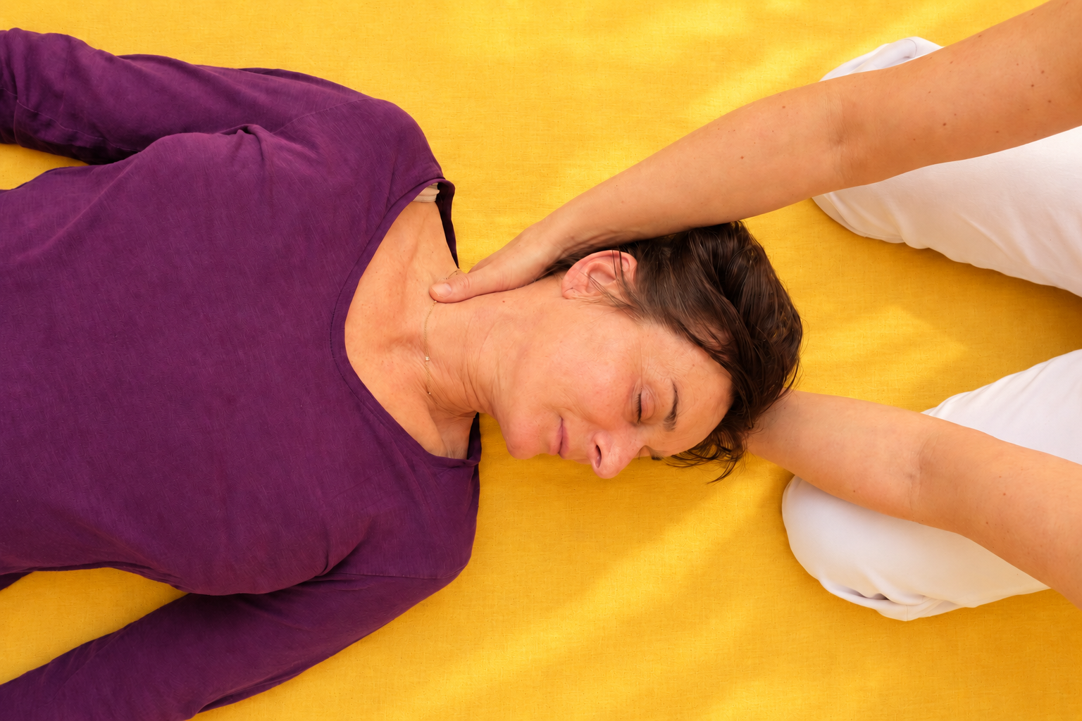 Shiatsu Massage bei Sonjatsu